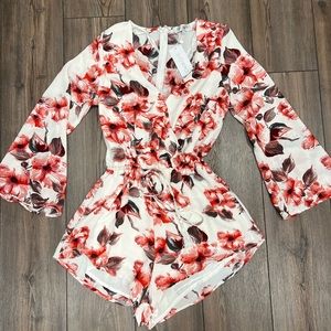 SHOWPO floral romper